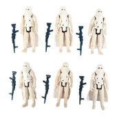 STAR WARS - VINTAGE KENNER / PALITOY ACTION FIGURES