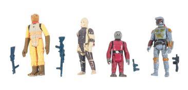 STAR WARS - ORIGINAL VINTAGE KENNER / PALITOY ACTION FIGURES