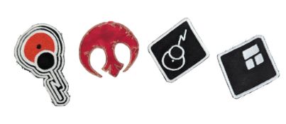 STAR WARS - ROGUE ONE (2016) - PRODUCTION MADE PATCHES