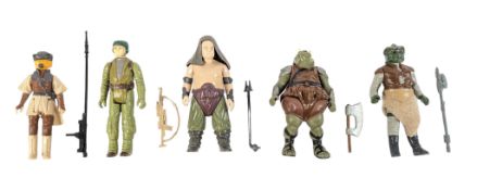 STAR WARS - VINTAGE KENNER / PALITOY ACTION FIGURES
