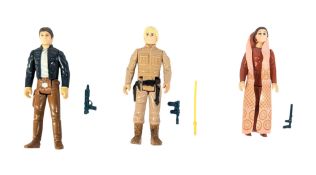 STAR WARS - IVINTAGE ACTION FIGURES - BESPIN TRIO