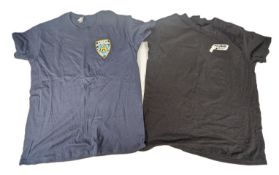 STAR WARS - TWO ORIGINAL PROP DEPARTMENT CREW T-SHIRTS