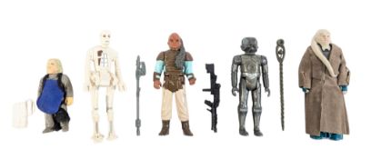 STAR WARS - VINTAGE KENNER / PALITOY ACTION FIGURES