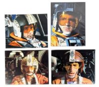 STAR WARS - ORIGINAL TRILOGY AUTOGRAPHS - REBEL PILOTS