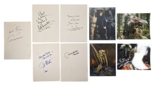STAR WARS - ORIGINAL TRILOGY AUTOGRAPH COLLECTION