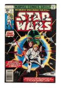 STAR WARS - MARVEL COMICS - ISSUE #1 SIGNED BY DAVE PROWSE