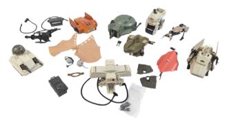 STAR WARS - VINTAGE ACTION FIGURE PLAYSETS 'MINIRIGS'