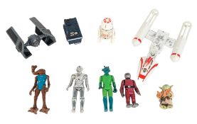 STAR WARS - ORIGINAL VINTAGE ACTION FIGURES