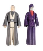 Star Wars - two original vintage Palitoy made 'Last 17' Power Of The Force action figures.