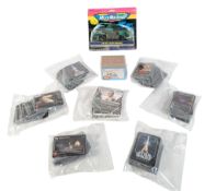 STAR WARS -TRADING CARDS AND MICROMACHINES PLAYSET