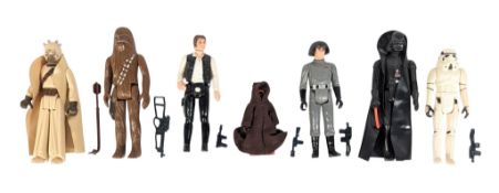 STAR WARS - ORIGINAL VINTAGE 'FIRST 12' ACTION FIGURES