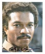 STAR WARS - BILLY DEE WILLIAMS - SIGNED 8X10