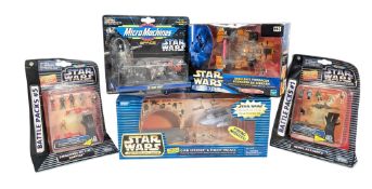 STAR WARS - MICROMACHINES ACTION FLEET SEALED PLAYSETS