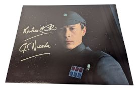 STAR WARS - MICHAEL CULVER - CAPT NEEDA - 11X14