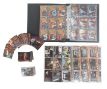 STAR WARS - SETS OF TRADING CARDS