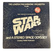 STAR WARS - DAVE PROWSE (D.2020) - SIGNED LP RECORD