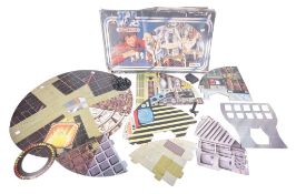 STAR WARS - SCARCE VINTAGE PALITOY DEATH STAR PLAYSET