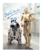 STAR WARS - KENNY BAKER (R2D2) - SIGNED 8X10