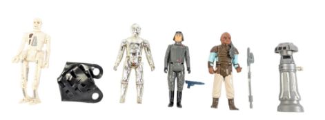 STAR WARS - VINTAGE KENNER / PALITOY ACTION FIGURES