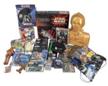 STAR WARS - COLLECTION OF ASSORTED MERCHANDISE & ITEMS