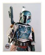 STAR WARS - JEREMY BULLOCH - BOBA FETT SIGNED 8X10