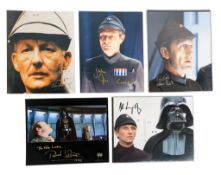 STAR WARS - ORIGINAL TRILOGY AUTOGRAPHS - IMPERIAL OFFICERS