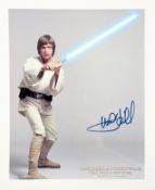 STAR WARS - MARK HAMILL (LUKE SKYWALKER) - SIGNED 8X10