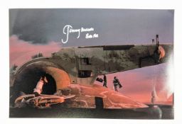 STAR WARS - JEREMY BULLOCH SIGNED 8X12