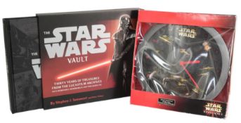 STAR WARS - 3D WALL CLOCK & 30TH ANNIVERSARY TRIBUTE BOOK