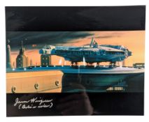 STAR WARS - JASON WINGREEN - SIGNED 8X10