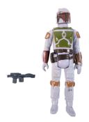 STAR WARS - SCARCE TRI-LOGO VARIANT BOBA FETT FIGURE