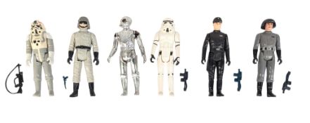 STAR WARS - IMPERIALS - VINTAGE KENNER / PALITOY ACTION FIGURES