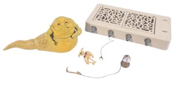 STAR WARS - ORIGINAL VINTAGE KENNER JABBA THE HUTT PLAYSET