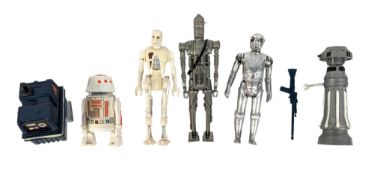 STAR WARS - ORIGINAL VINTAGE KENNER / PALITOY ACTION FIGURES