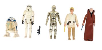 STAR WARS - ORIGINAL VINTAGE KENNER / PALITOY ACTION FIGURES