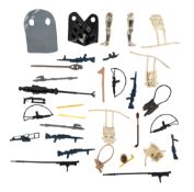 STAR WARS - COLLECTION OF ORIGINAL WEAPONS & ACCESSORIES