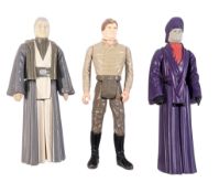 STAR WARS - ORIGINAL VINTAGE PALITOY LAST 17 ACTION FIGURES