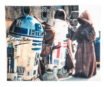 STAR WARS - KENNY BAKER (R2D2) - SIGNED 8X10
