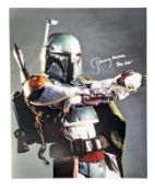 STAR WARS - JEREMY BULLOCH - BOBA FETT SIGNED 8X10