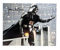 STAR WARS - JAMES EARL JONES - AUTOGRAPHED 8X10