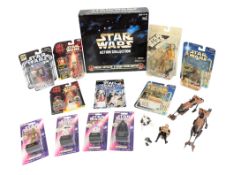 STAR WARS - COLLECTION OF ASSORTED CARDED ACTION FIGURES