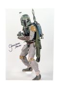 STAR WARS - JEREMY BULLOCH - BOBA FETT SIGNED 8X12