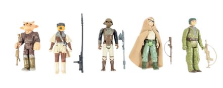 STAR WARS - VINTAGE KENNER / PALITOY ACTION FIGURES