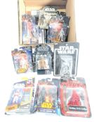 STAR WARS - COLLECTION OF ASSORTED ACTION FIGURES