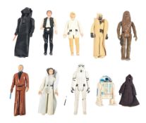 STAR WARS - ORIGINAL 'FIRST 12' KENNER / PALITOY ACTION FIGURES