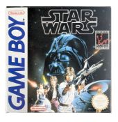 STAR WARS - NINTENDO GAME BOY GAME WITH BOX