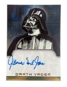 STAR WARS - TOPPS DARTH VADER 2001 AUTOGRAPH CHASE CARD