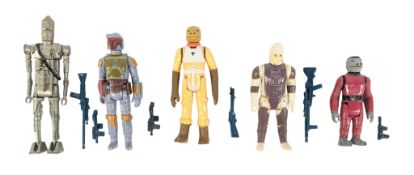 STAR WARS - ORIGINAL VINTAGE KENNER / PALITOY ACTION FIGURES