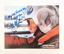 STAR WARS - JOHN MORTON - OFFICIALPIX SIGNED 8X10