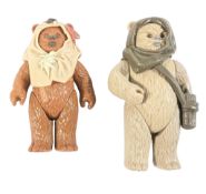 STAR WARS - ORIGINAL VINTAGE LAST 17 ACTION FIGURES